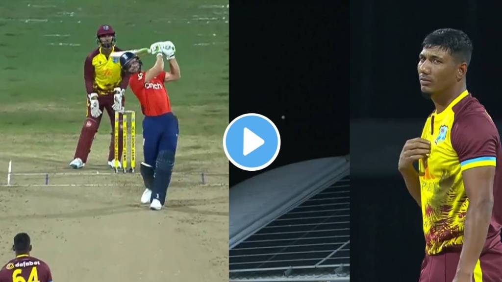 Jos Buttler hit 115 meter longest six out of stadium