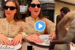 Boyfriend surprises his blind girlfriend with a braille proposal video