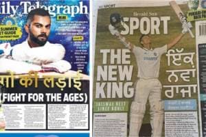 Virat Kohli and Yashavi Jaiswal dominated Australian newspaper front pages