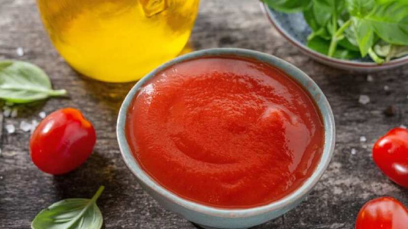 Identify adulteration in tomato sauce