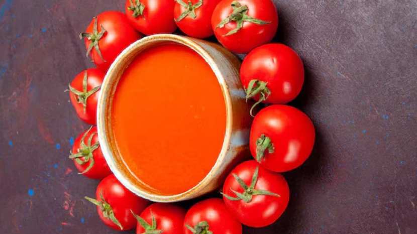 Identify adulteration in tomato sauce