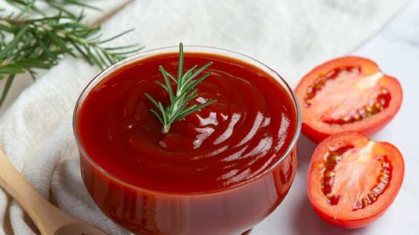 Identify adulteration in tomato sauce