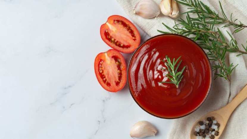 Identify adulteration in tomato sauce