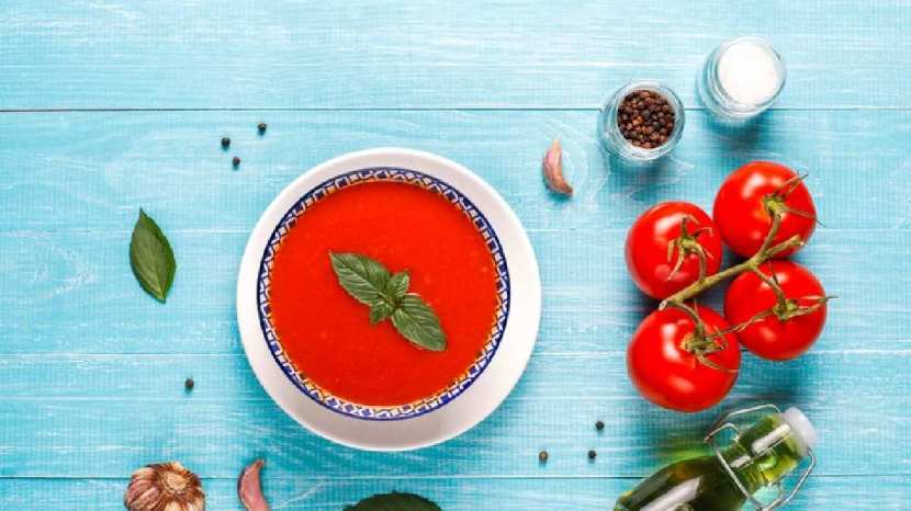 Identify adulteration in tomato sauce