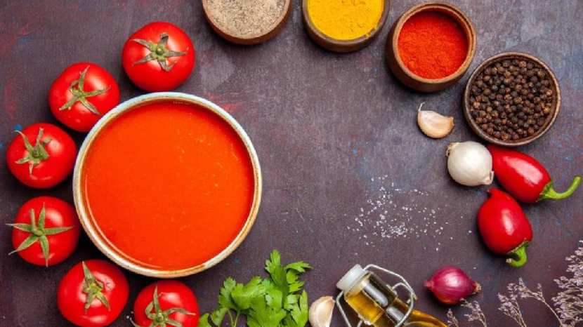 Identify adulteration in tomato sauce