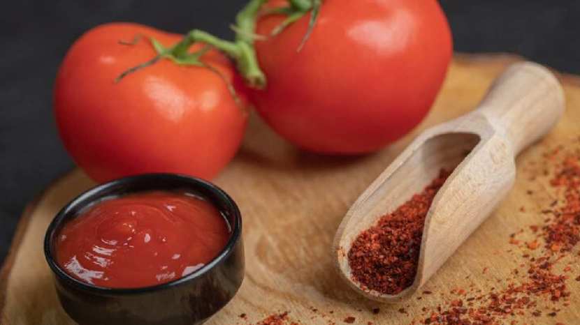 Identify adulteration in tomato sauce