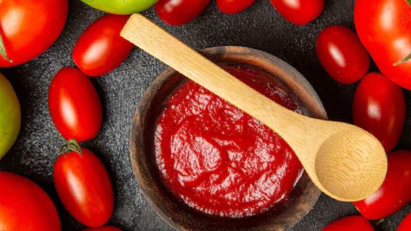 Identify adulteration in tomato sauce