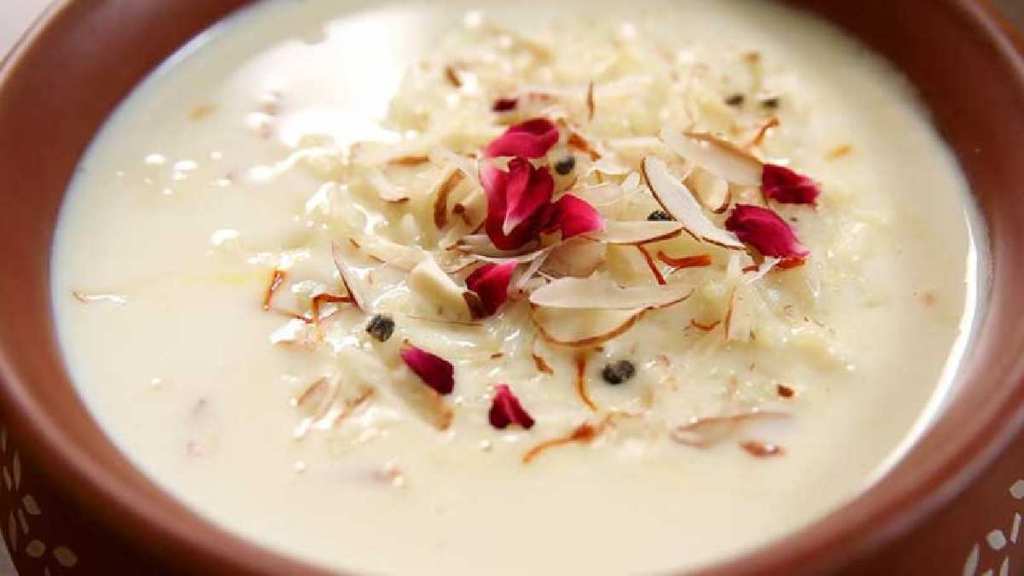 Make delicious kheer