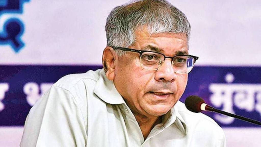 Prakash Ambedkar On OBC reservation