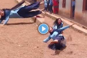 Terrible Acting of Government School Girls