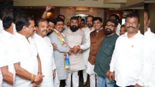 In Bhosari assembly former corporator Ravi Landge supported NCP candidate Ajit Gavane