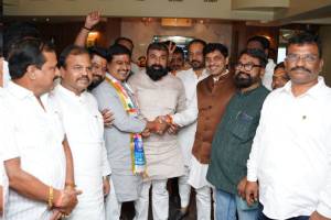 In Bhosari assembly former corporator Ravi Landge supported NCP candidate Ajit Gavane