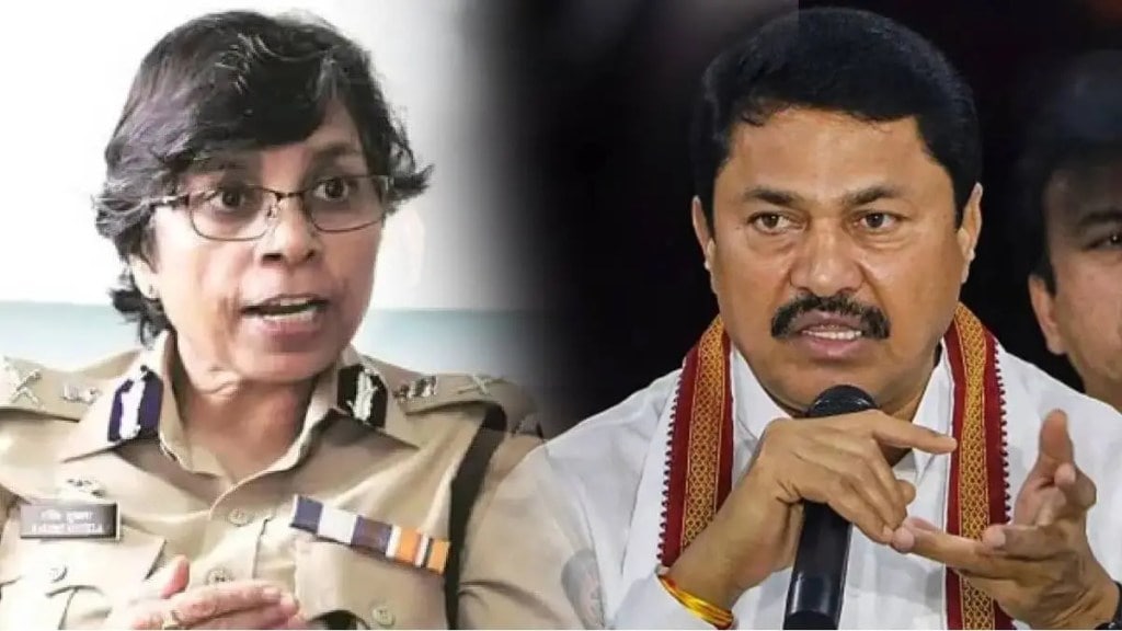 nana patole on dgp rashmi shukla transfer