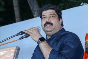 Raju Patil criticizes Eknath Shinde and his son Shrikant Shinde