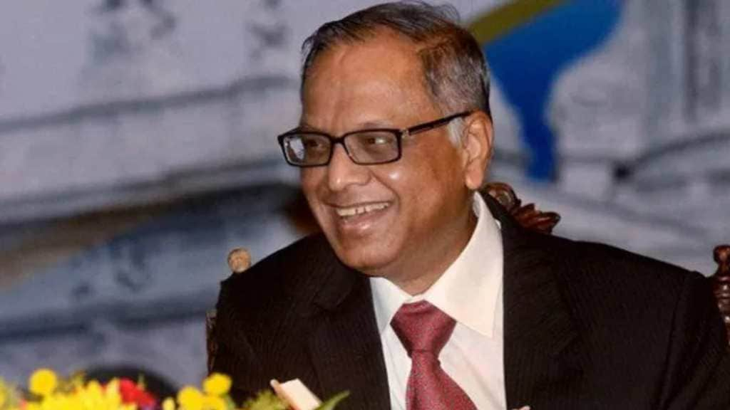 Narayana Murthy Success Story