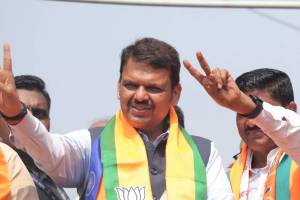 Campaigning of Mahayuti, Campaigning Mahayuti Pimpri-Chinchwad, Devendra Fadnavis Kalewadi,