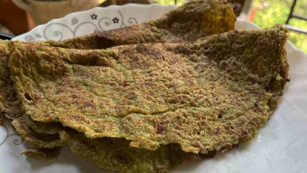 moong dosa recipe