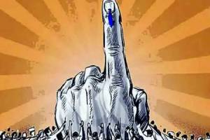 Polling stations in housing societies in Pimpri Bhosari and Chinchwad determined 100 percent voting