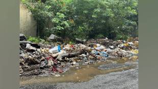 Piles of garbage in Pimpri during Diwali average of two hundred tons of waste every day