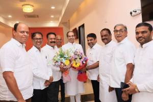 Uddhav Thackeray assured that Maha Vikas Aghadi will stabilize prices of five essentials