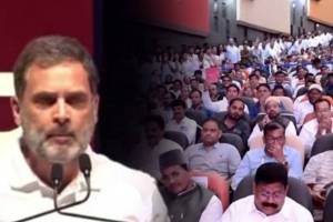 Rahul Gandhi emphasized Constitution importance staying without it there is no democracy