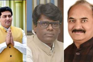 chandrapur Expulsion four candidates from Prahar party from Varora constituency from BJP