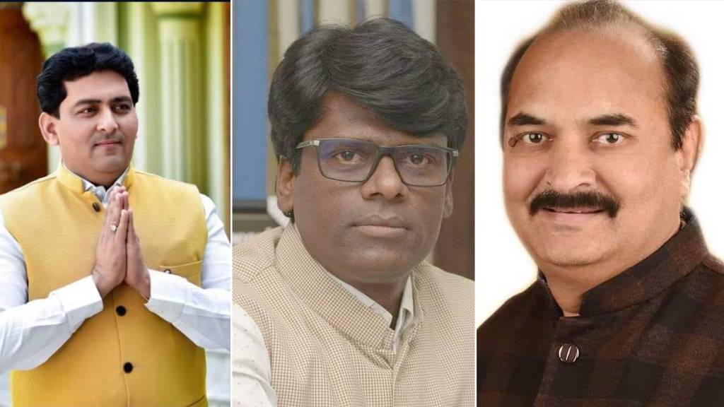 chandrapur Expulsion four candidates from Prahar party from Varora constituency from BJP