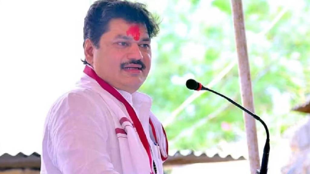 Dhananjay Munde On Parli Assembly Constituency