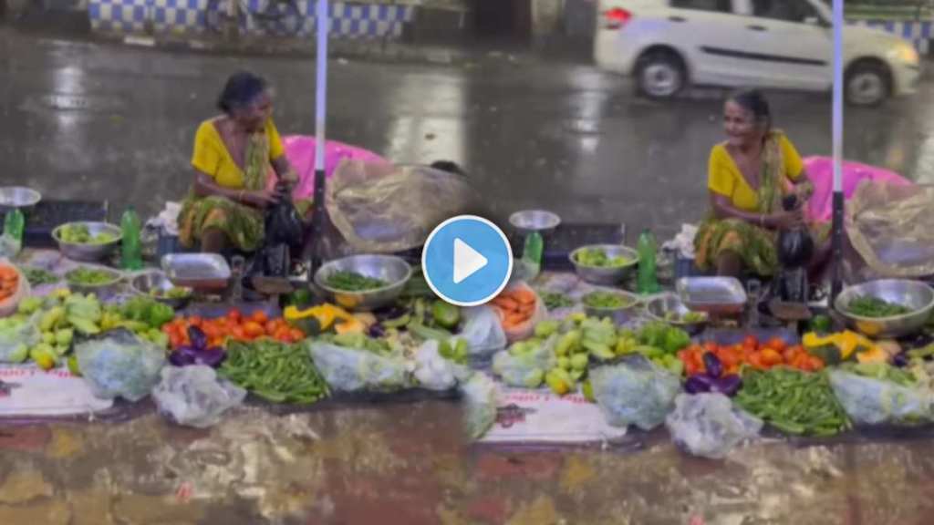 Hardworking old women Viral Video