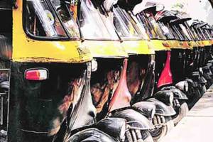 Thane Passengers loot rickshaw, Thane rickshaw meter, Thane, rickshaw meter,