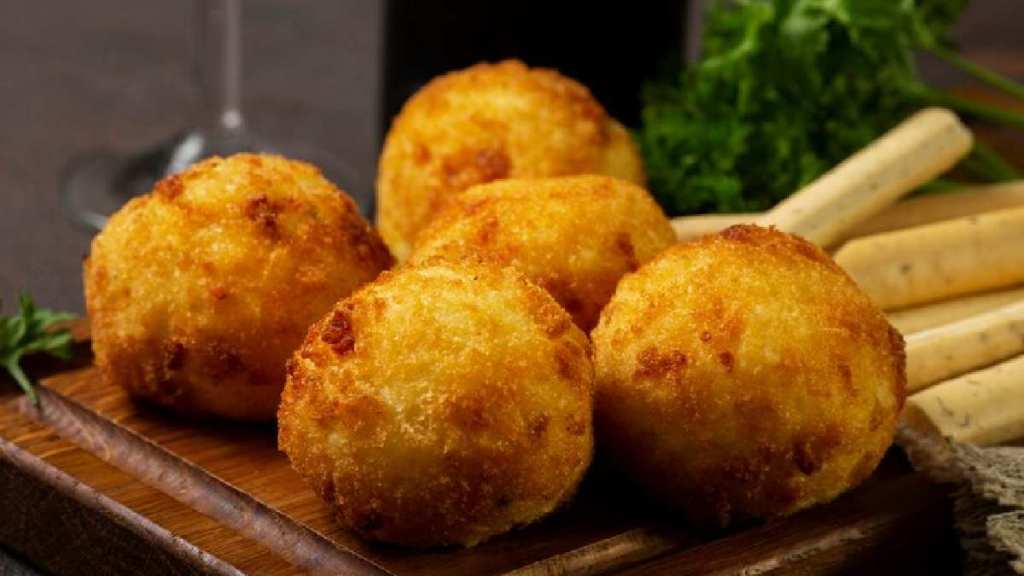 Corn-Rawa Balls recipe