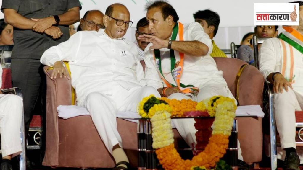 sharad pawar nagpur, Sharad Pawar visits Nagpur,