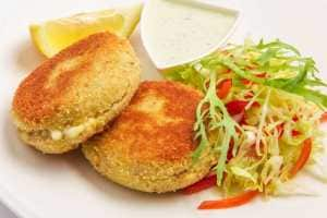 quickly make delicious egg cutlets Read materials and actions