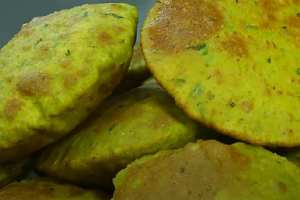 Matar Puri recipe