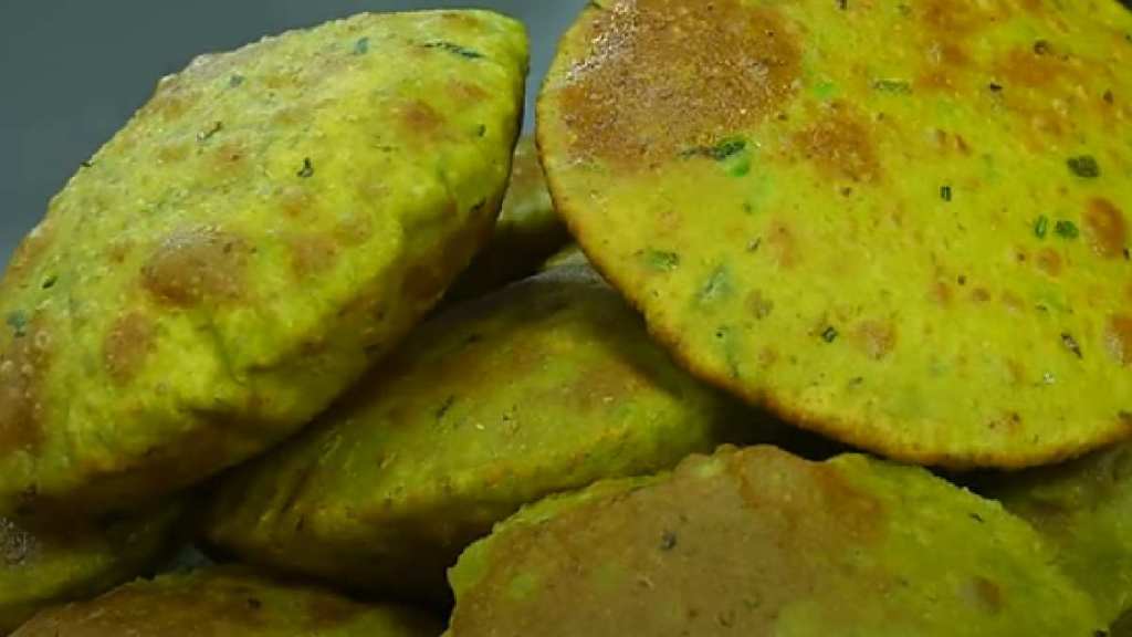 Matar Puri recipe