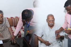 thane district senior citizen home voting