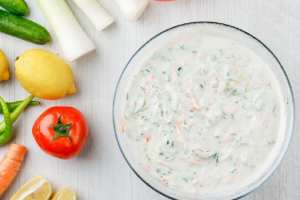 Cucumber raita recipe