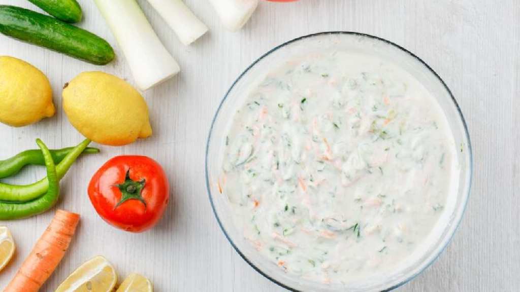 Cucumber raita recipe