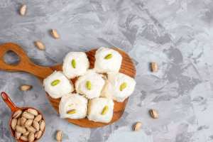 dudhi barfi recipe