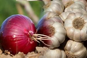 Onion garlic shortage