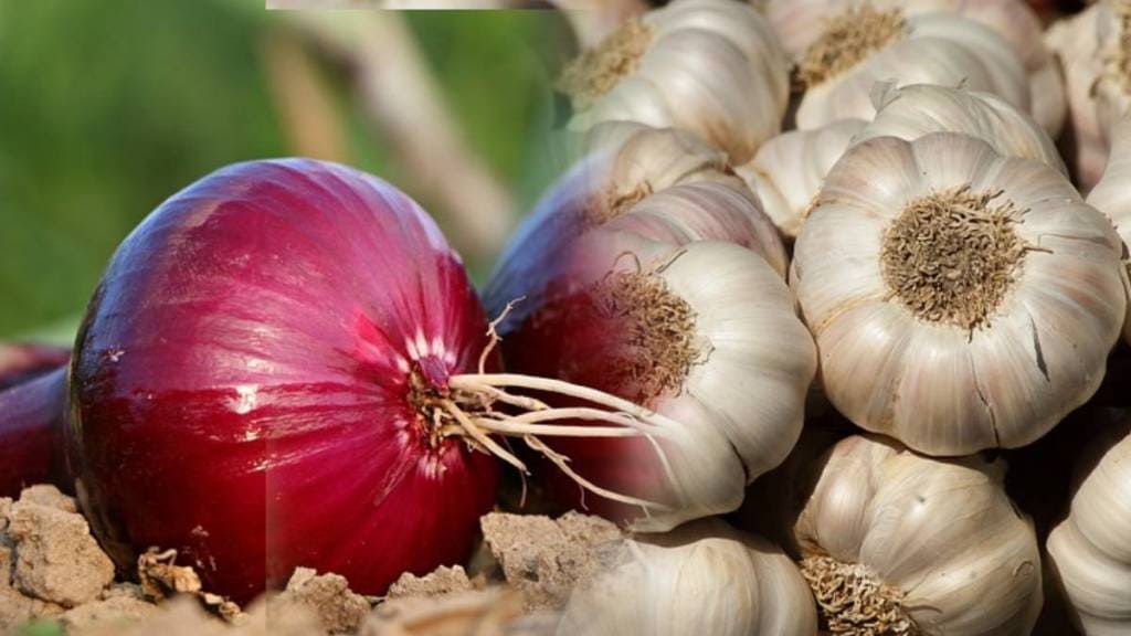 Onion garlic shortage