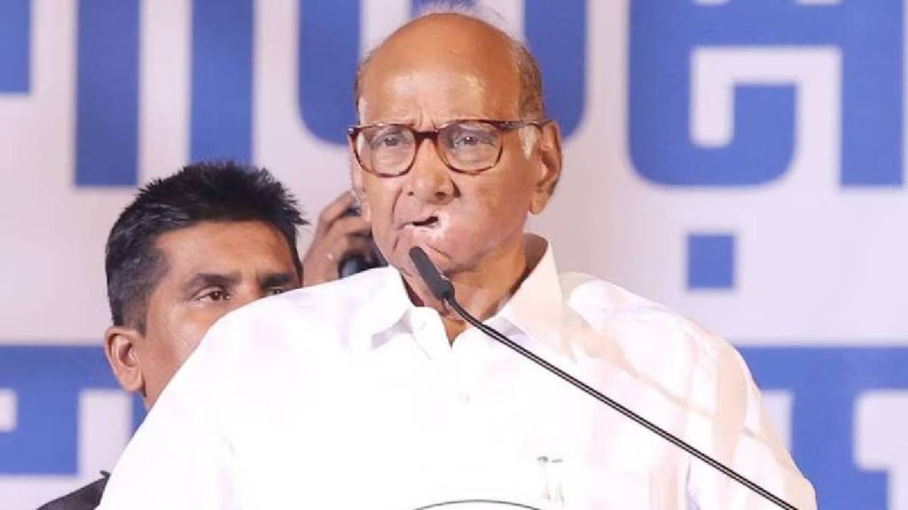 Sharad Pawar On Dhananjay Munde