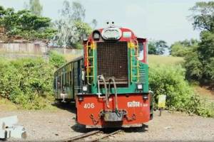 Matheran Mini Toy Train , Mini Train Vistadome Coach,