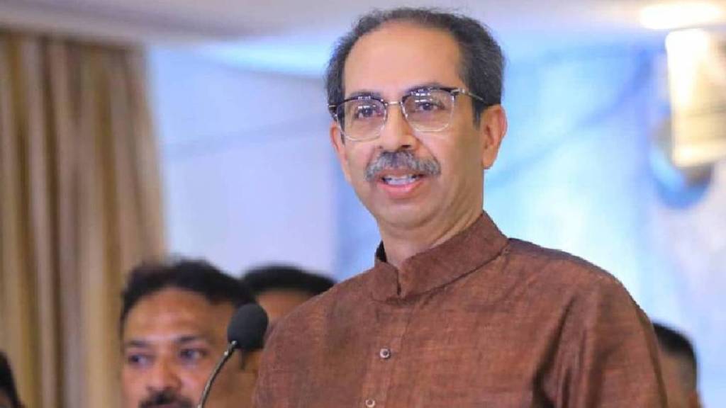 Uddhav Thackeray