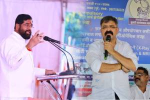 Eknath Shinde, Eknath Shinde news, Jitendra Awhad latest news,