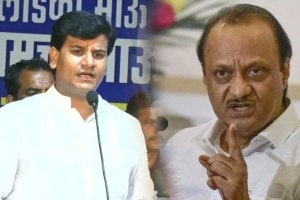 ajit pawar on ravi rana