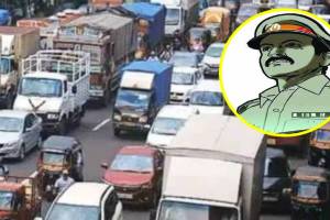 Pune Blockade, Reckless driving, crime pune,