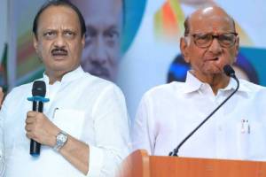 Sharad Pawar On Ajit Pawar