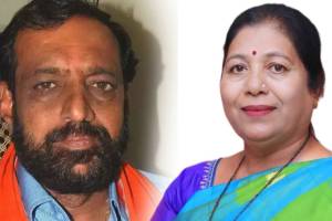 shivsena ubt vinod ghosalkar vs bjp manisha Chaudhary