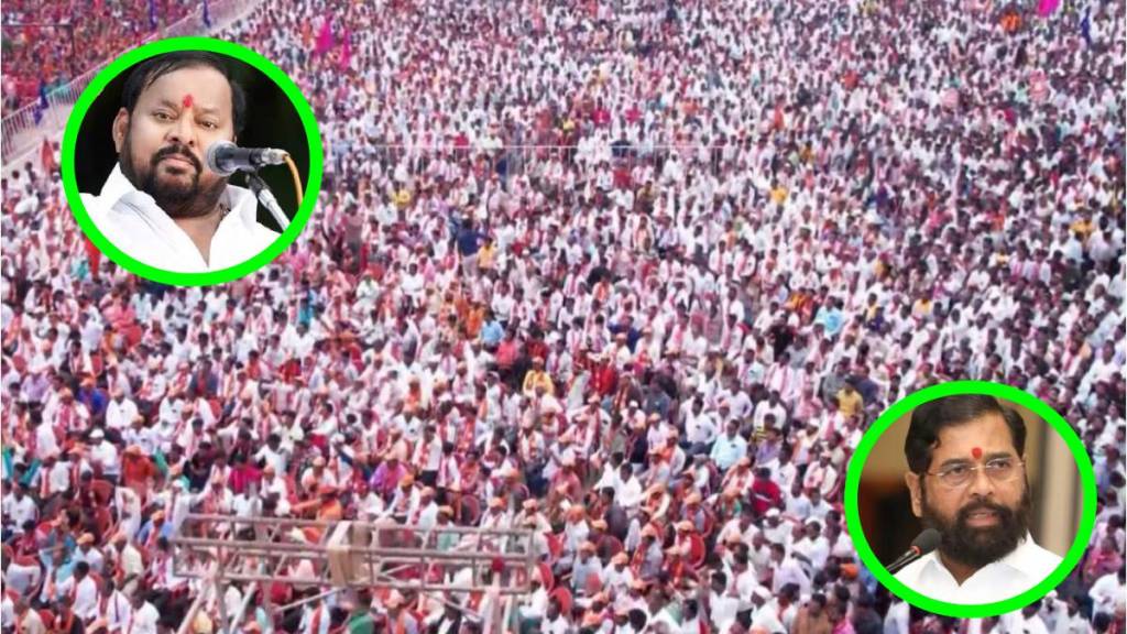 Eknath Shinde, Sangola, Shahajibapu Patil,